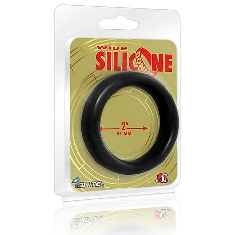 Ignite Wide Silicone Donut by SI Novelties