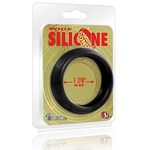 Ignite Wide Silicone Donut by SI Novelties