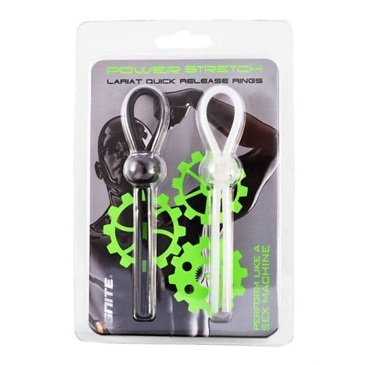 Silicone Lasso Cock Rings by SI Novelties