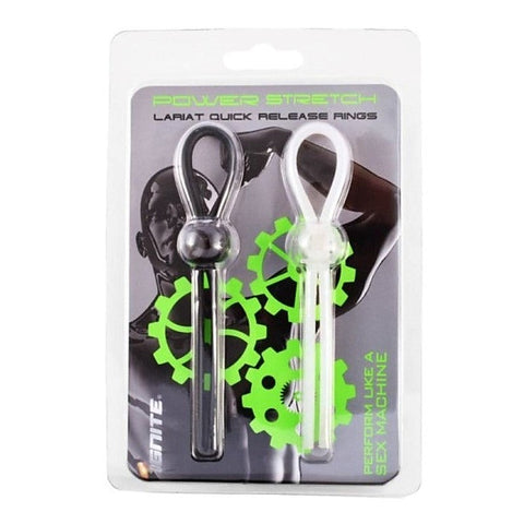 Silicone Lasso Cock Rings by SI Novelties