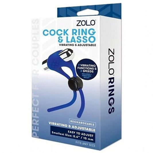 Adjustable Vibrating Cock Ring by Zolo