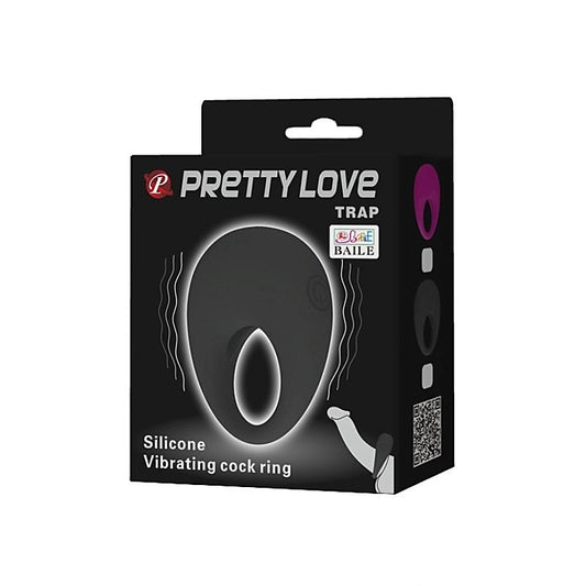 Pretty Love Trap Cock Ring by Baile