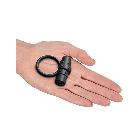 Sir Richards Control Vibrating Silicone Men's Cock Ring