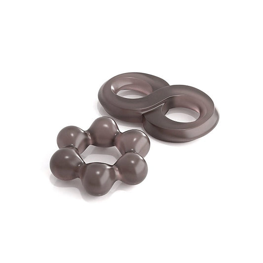 Classix Performance Stretchy Cock Ring Set