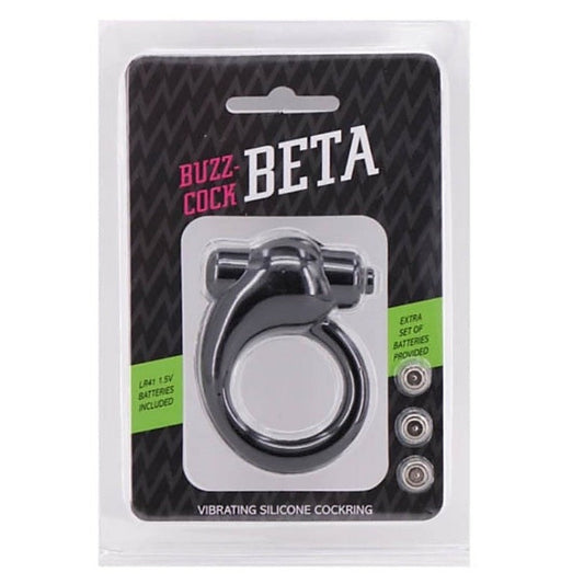 Buzz-Cock Beta Vibrating Silicone Cock Ring