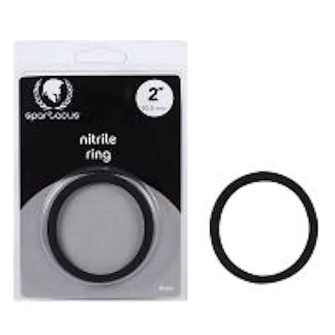 Nitrile C Ring 2 inch by Spartacus Enterprises