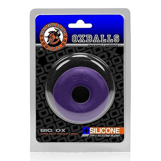 Big Ox Silicone Cock Ring by Oxballs