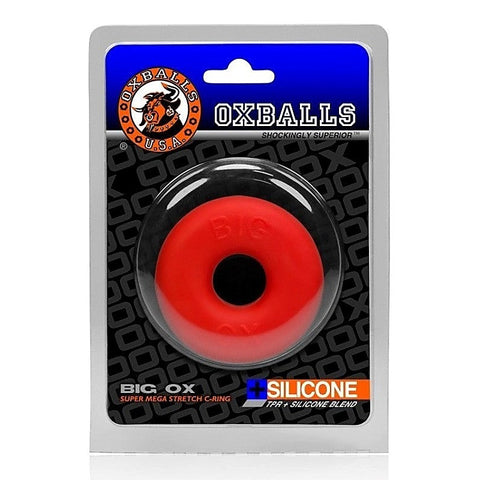 Big Ox Silicone Cock Ring by Oxballs