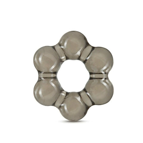 Stay Hard Thick Bead Cock Ring by Blush Novelties