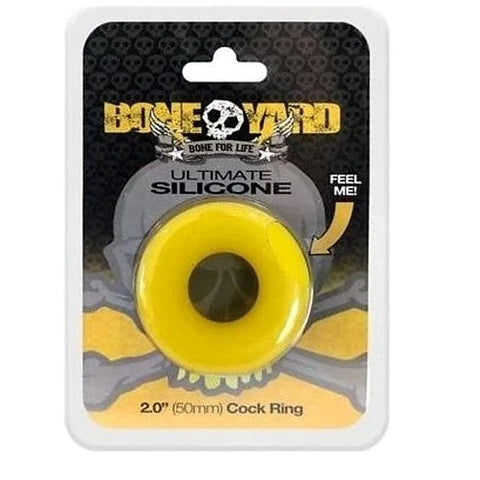 Boneyard Ultimate Silicone Cock Ring by C1R Releasing