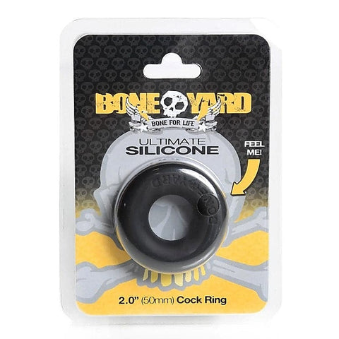 Boneyard Ultimate Silicone Cock Ring by C1R Releasing
