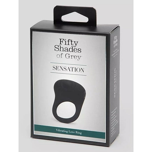 Fifty Shades Sensation Rechargeable Vibrating Cock Ring