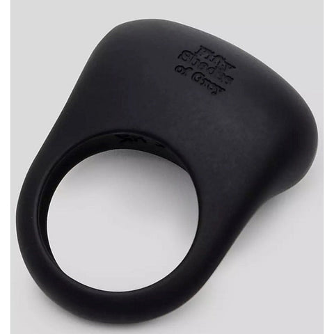Fifty Shades Sensation Rechargeable Vibrating Cock Ring