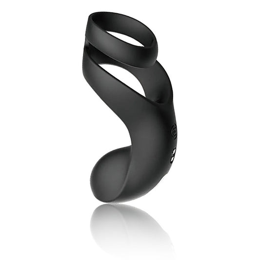 Benedict Vibrating Double C-Ring Perineum Stim by Svakom