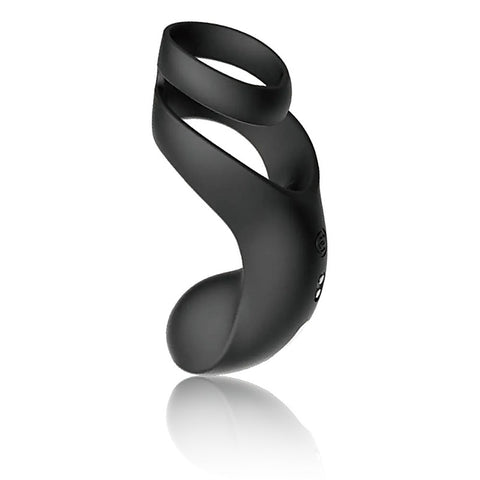 Benedict Vibrating Double C-Ring Perineum Stim by Svakom