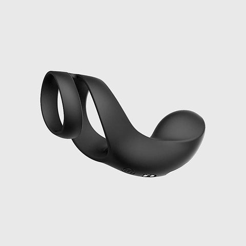 Benedict Vibrating Double C-Ring Perineum Stim by Svakom