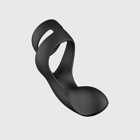 Benedict Vibrating Double C-Ring Perineum Stim by Svakom