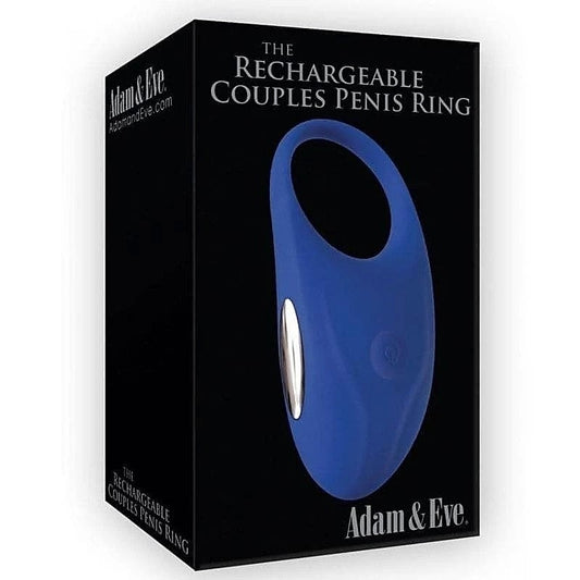Rechargeable Couples Vibrating Pleasure Ring by Adam & Eve