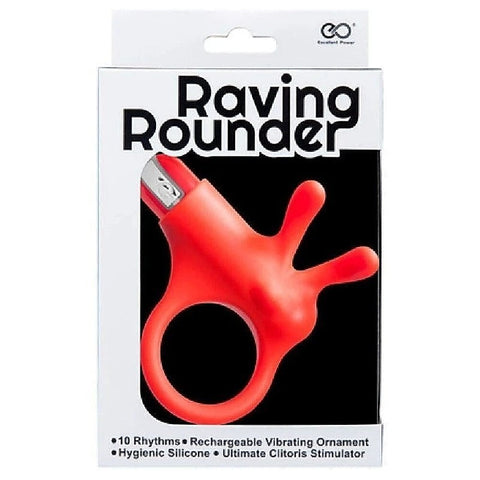 Raving Rounder Rechargeable Cock Ring by NANMA Corporation