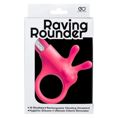 Raving Rounder Rechargeable Cock Ring by NANMA Corporation