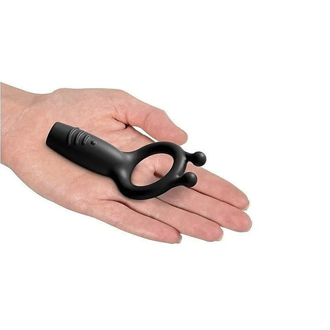 Sir Richards Vibrating Silicone Super Cock Ring
