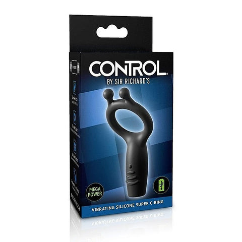 Sir Richards Vibrating Silicone Super Cock Ring
