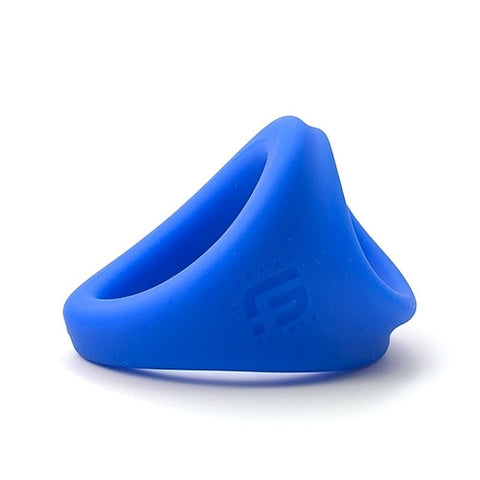 Freeballer Cock Ring Blue by Sport Fucker
