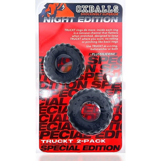 Truckt 2 Piece Cockring Set by Oxballs