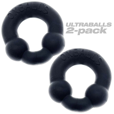 Ultraballs 2 Piece Cockring Set by Oxballs