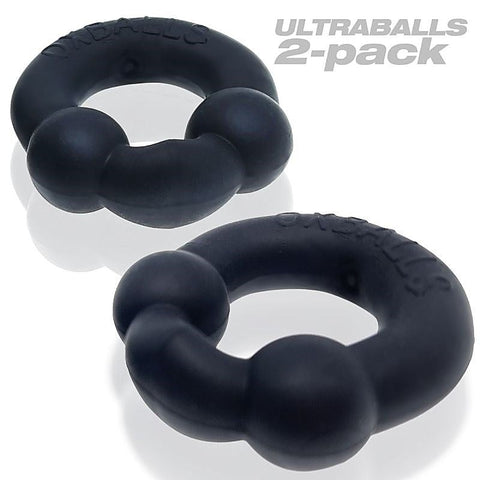 Ultraballs 2 Piece Cockring Set by Oxballs