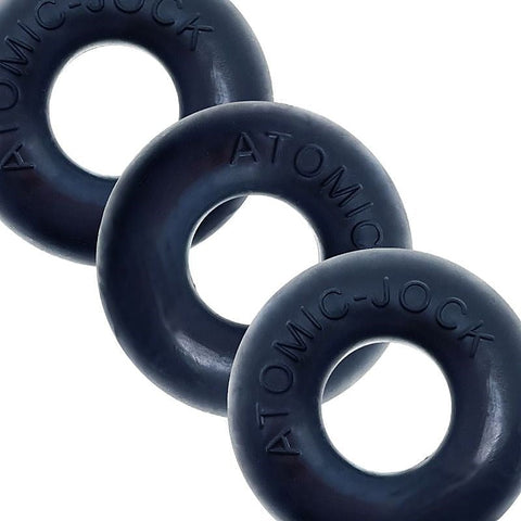 Ringer Cockring 3 Pack Special Edition Black by Oxballs