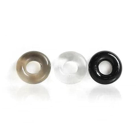 Mens HUJ3 C- 3 Pack Cock Ring by Hunkyjunk