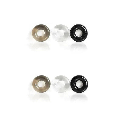 Boneyard Triple Play Cock Rings by C1R Releasing