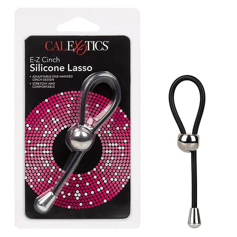 E-Z Cinch Silicone Lasso Cock Ring by California Exotics