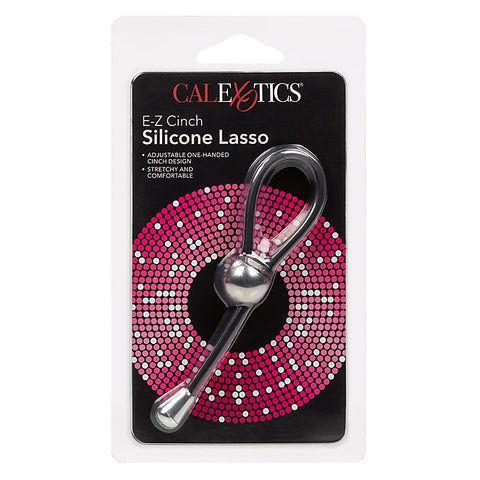 E-Z Cinch Silicone Lasso Cock Ring by California Exotics