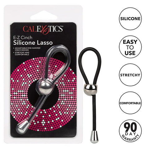 E-Z Cinch Silicone Lasso Cock Ring by California Exotics