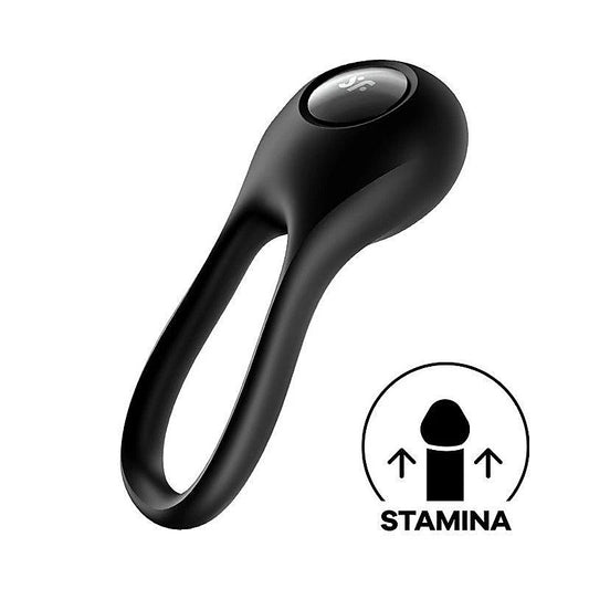 Majestic Duo Silicone Flexible Cock Ring by Satisfyer