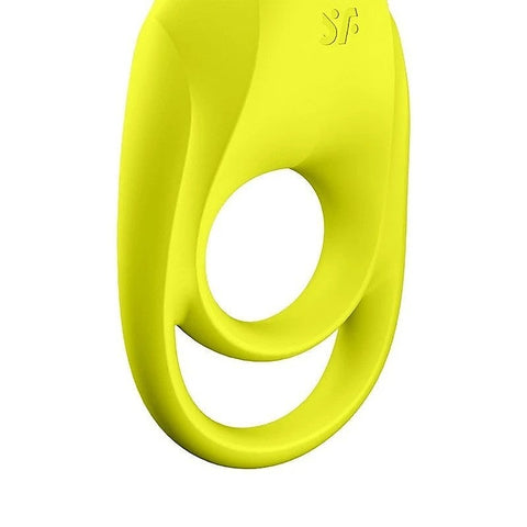 Duo Vibrating Silicone Cock Ring by Satisfyer