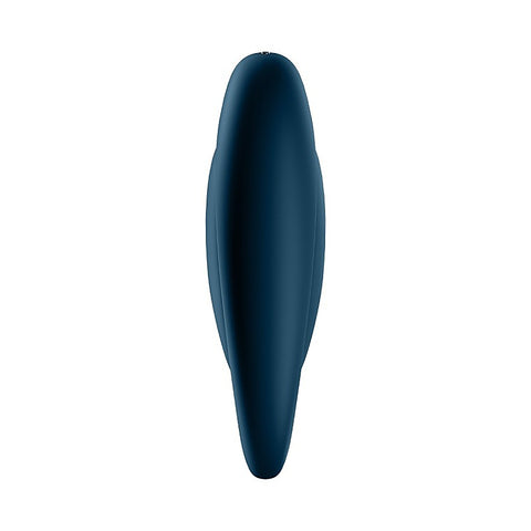 Glorious Duo Mens Vibrating Cock Ring by Satisfyer