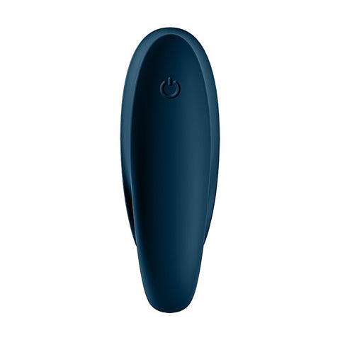 Incredible Duo 12 Functions Vibrating Cock Ring by Satisfyer