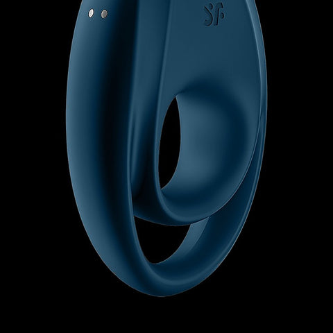 Incredible Duo 12 Functions Vibrating Cock Ring by Satisfyer