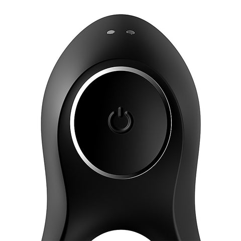 Legendary Duo Vibrating Silicone Cock Ring by Satisfyer