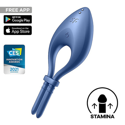 Bullseye App Controlled Adjustable Cock Ring by Satisfyer
