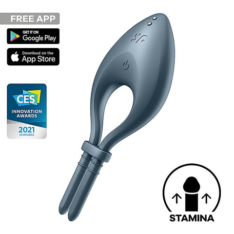Bullseye App Controlled Adjustable Cock Ring by Satisfyer