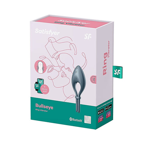 Bullseye App Controlled Adjustable Cock Ring by Satisfyer