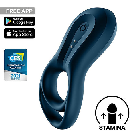 Epic Duo App Connected Vibrating Cock Ring By Satisfyer