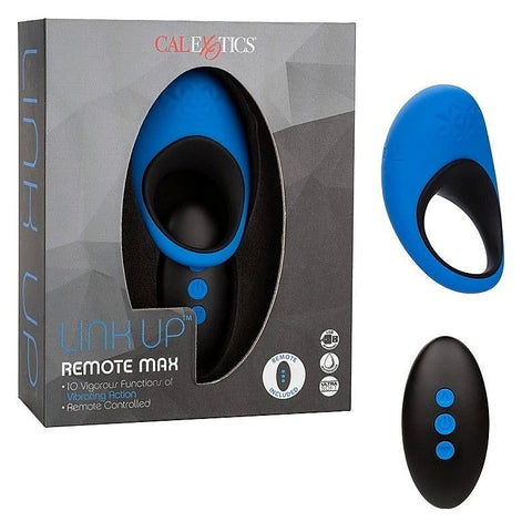 Link Up Max Remote Controlled Vibrating Dick Cock Ring