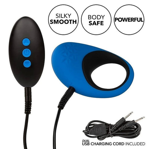 Link Up Max Remote Controlled Vibrating Dick Cock Ring