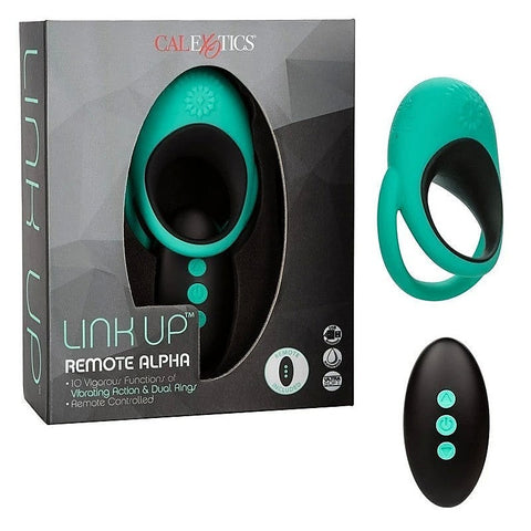 Link Up Remote Alpha Multi-Function Cock Ring