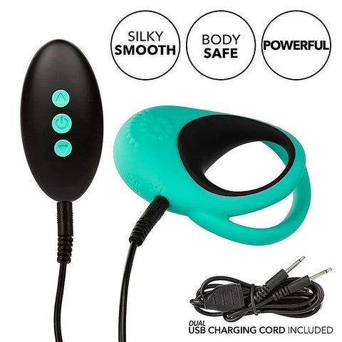 Link Up Remote Alpha Multi-Function Cock Ring